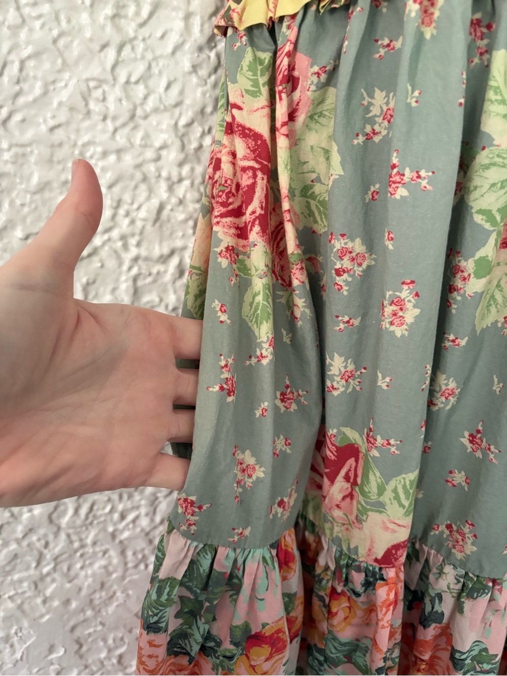 Free People Bluebell Maxi Dress Size XL - Picture 3 of 8